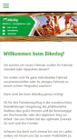 Mobile Screenshot of bikedog.de